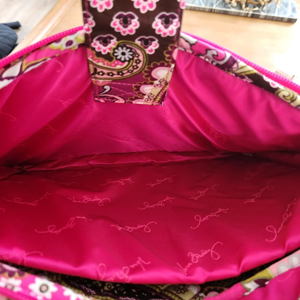 Vera Bradley Multicolor Paisley Backpack - Picture 5 of 15